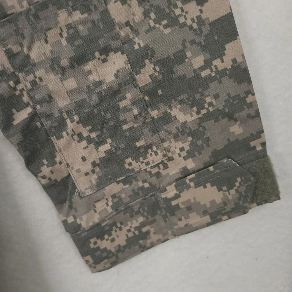 US Army ACU Combat Uniform Coat NSN Digital Camo Large Long Hiking Outdoor NEW